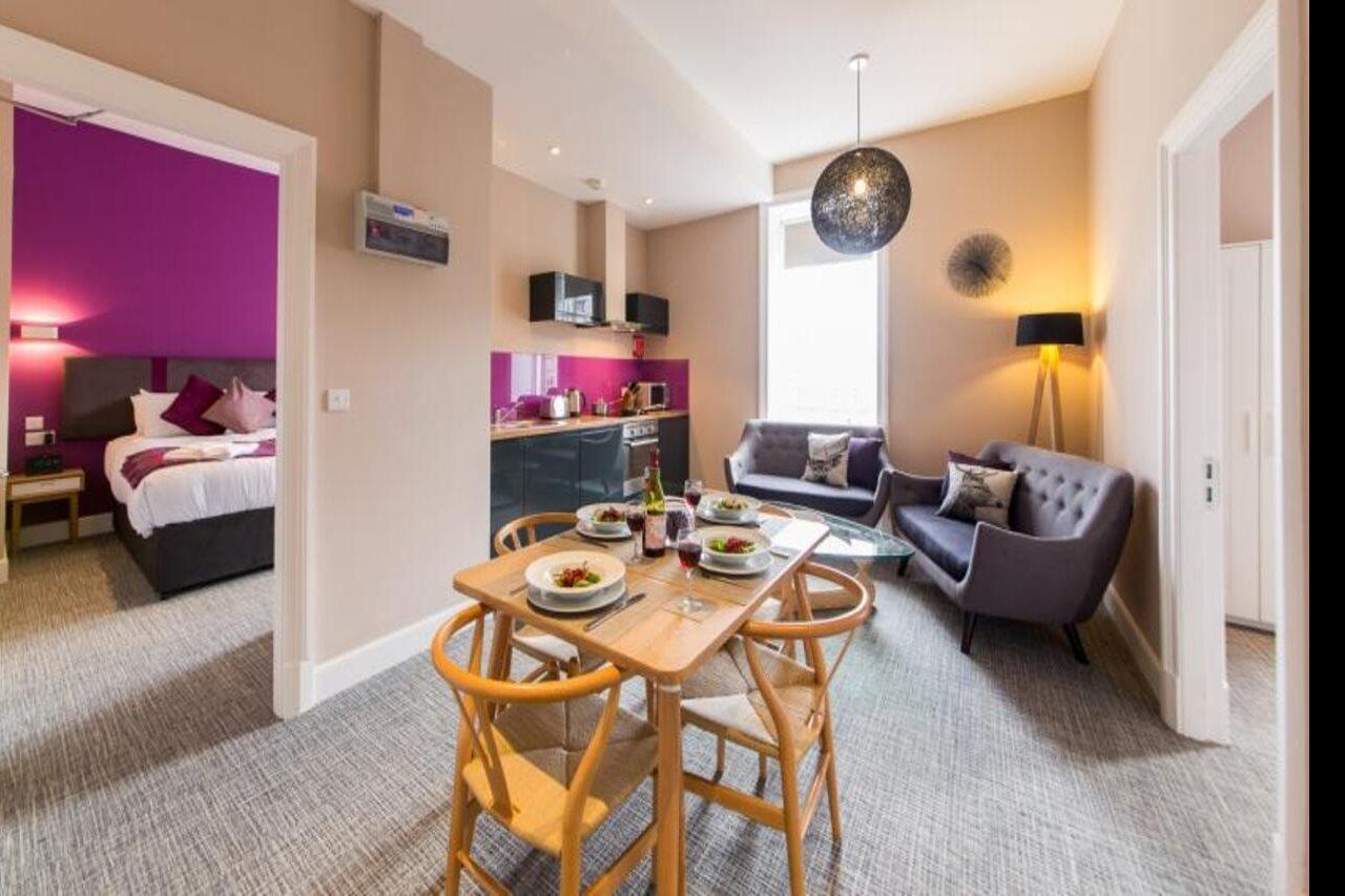 The Spires Serviced Apartments EDI Exterior foto
