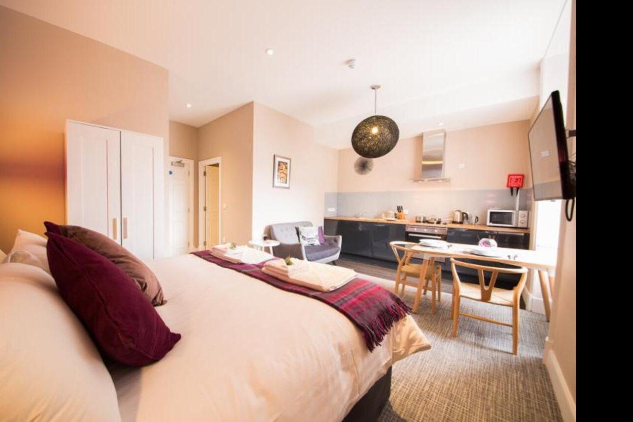 The Spires Serviced Apartments EDI Exterior foto