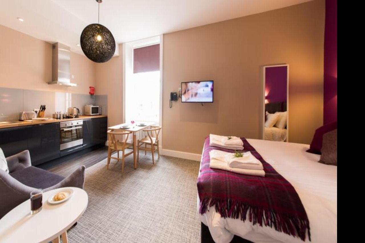 The Spires Serviced Apartments EDI Exterior foto