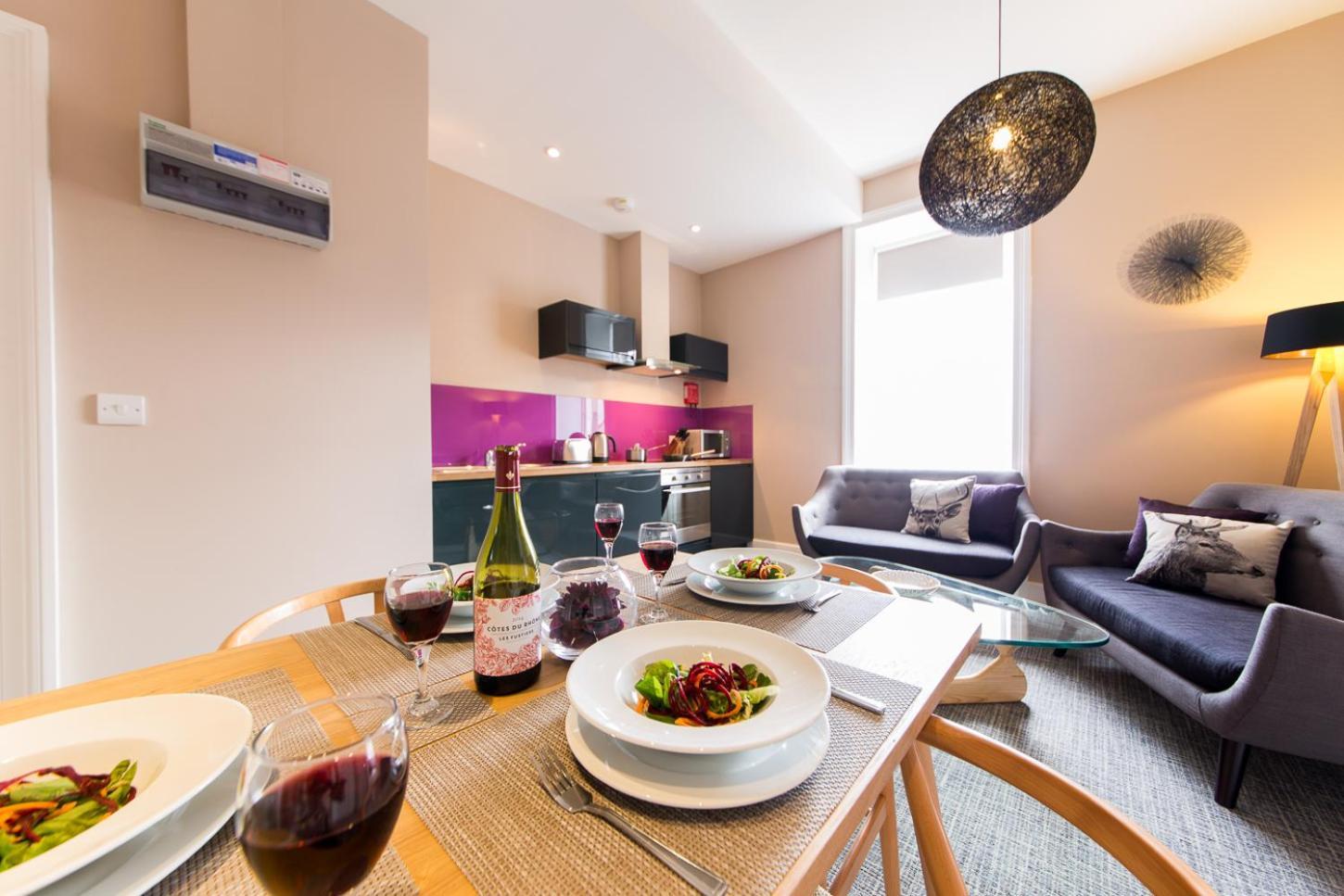 The Spires Serviced Apartments EDI Exterior foto