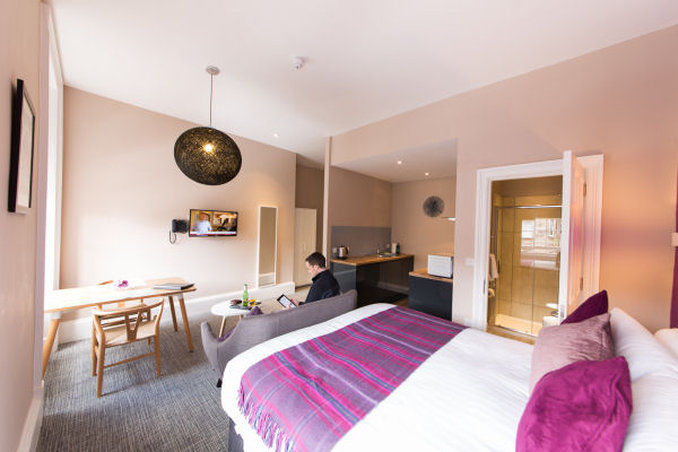 The Spires Serviced Apartments EDI Exterior foto